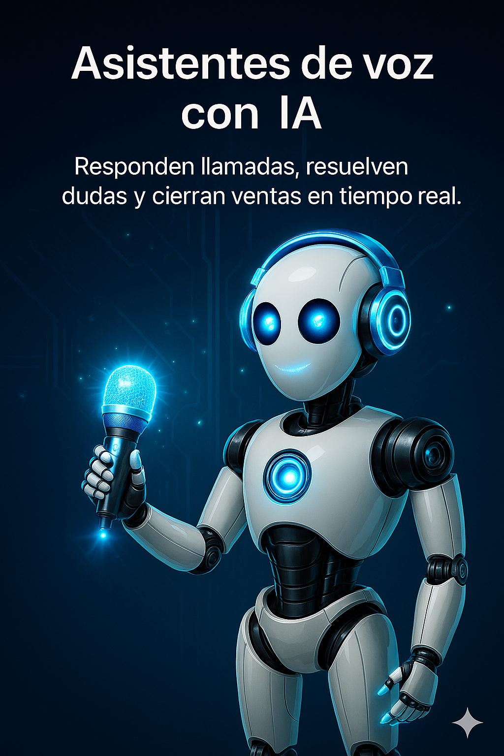 Agentes de voz con IA