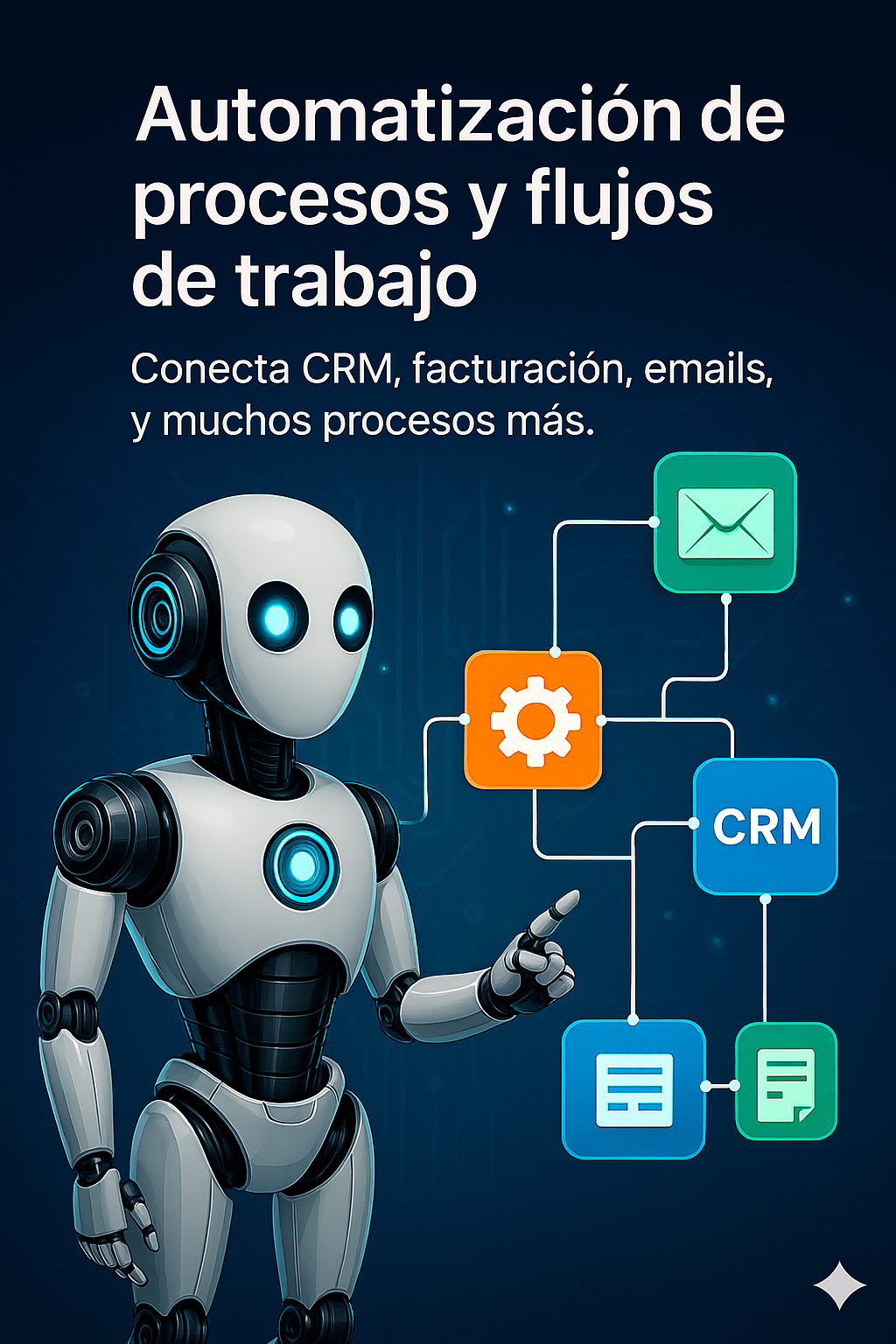 Automatización de procesos con IA