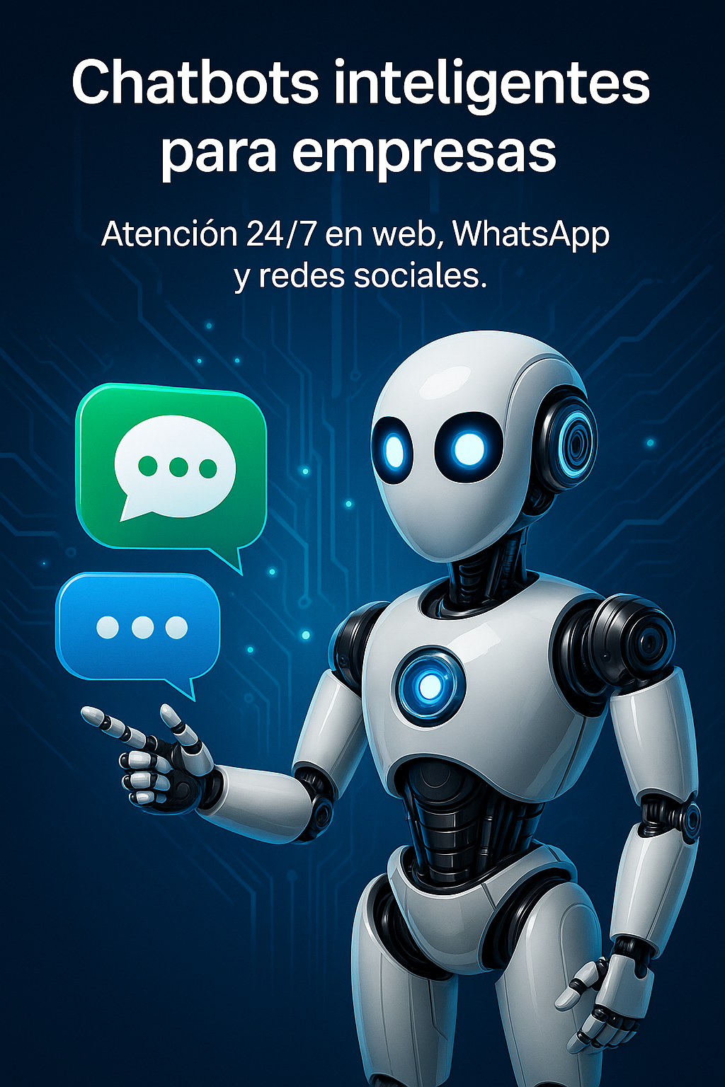 Chatbots inteligentes para empresas