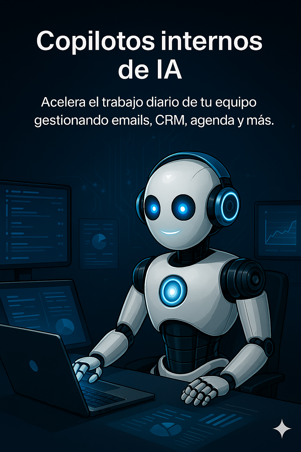 Copilotos internos de IA