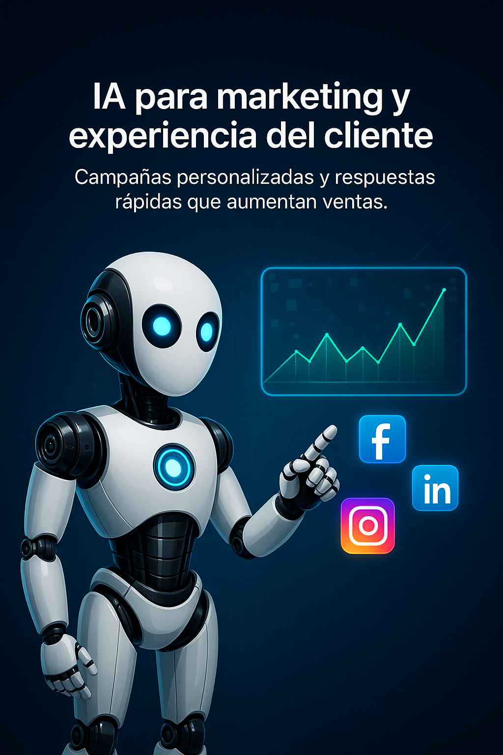 Marketing potenciado con IA